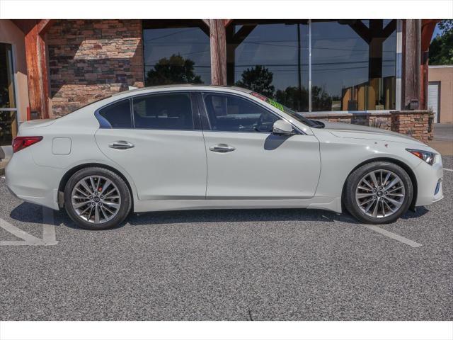 used 2022 INFINITI Q50 car, priced at $26,230