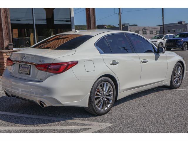 used 2022 INFINITI Q50 car, priced at $26,230