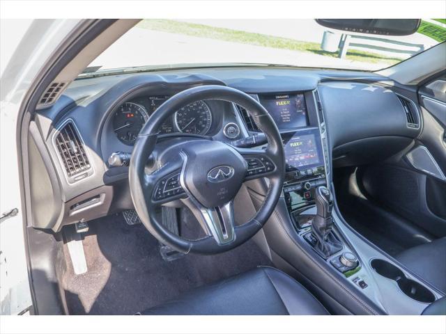 used 2022 INFINITI Q50 car, priced at $26,230