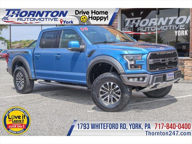 used 2019 Ford F-150 car, priced at $54,950