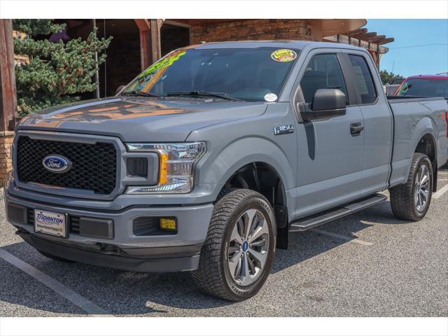 used 2019 Ford F-150 car, priced at $27,745