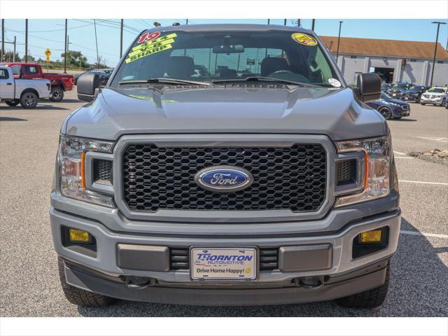 used 2019 Ford F-150 car, priced at $27,745