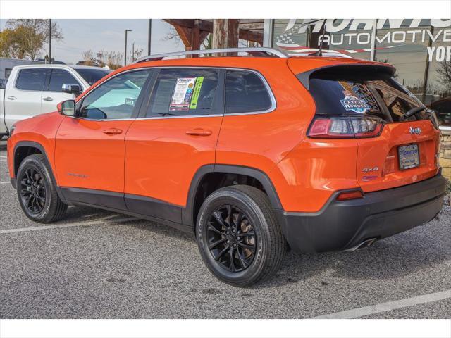 used 2021 Jeep Cherokee car, priced at $22,745