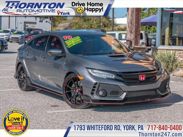 used 2019 Honda Civic Type R car, priced at $33,230