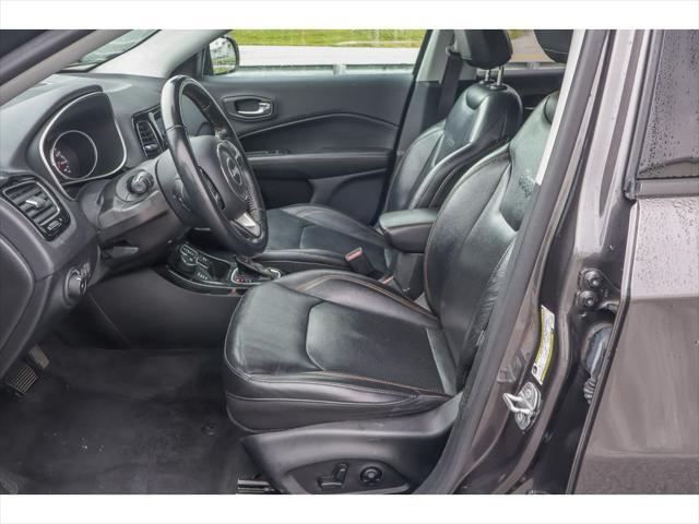 used 2018 Jeep Compass car, priced at $15,725