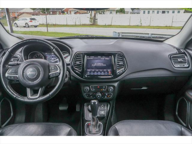 used 2018 Jeep Compass car, priced at $15,725