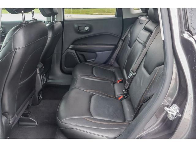 used 2018 Jeep Compass car, priced at $15,725