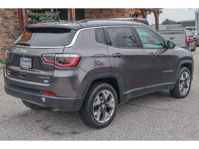 used 2018 Jeep Compass car, priced at $15,725