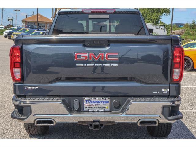 used 2019 GMC Sierra 1500 car, priced at $27,750