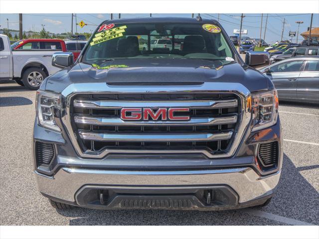 used 2019 GMC Sierra 1500 car, priced at $27,750