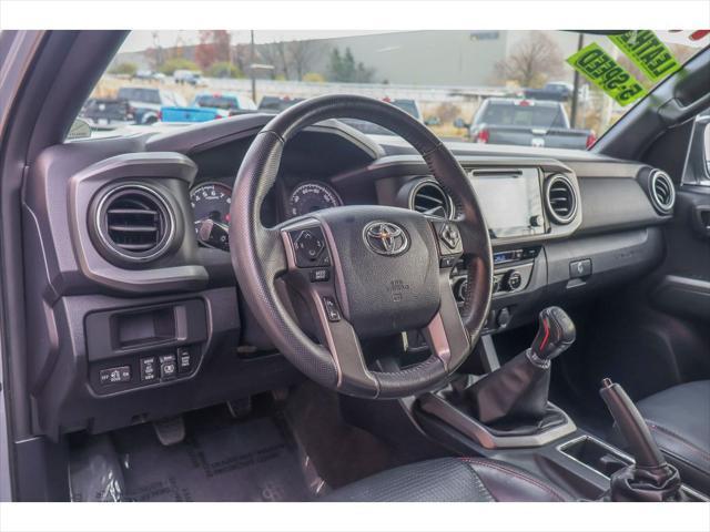 used 2017 Toyota Tacoma car, priced at $36,725