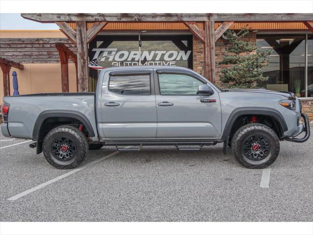 used 2017 Toyota Tacoma car, priced at $36,725