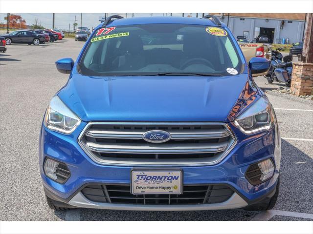 used 2017 Ford Escape car, priced at $14,745