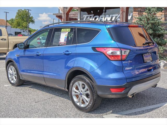 used 2017 Ford Escape car, priced at $14,745