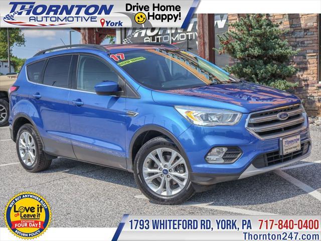 used 2017 Ford Escape car, priced at $14,745