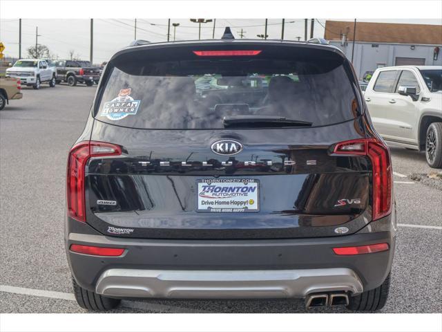 used 2021 Kia Telluride car, priced at $29,650