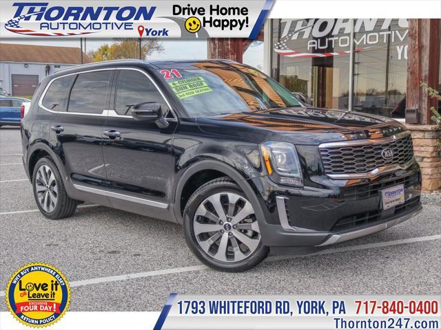 used 2021 Kia Telluride car, priced at $29,650