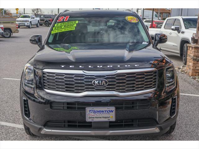 used 2021 Kia Telluride car, priced at $29,650