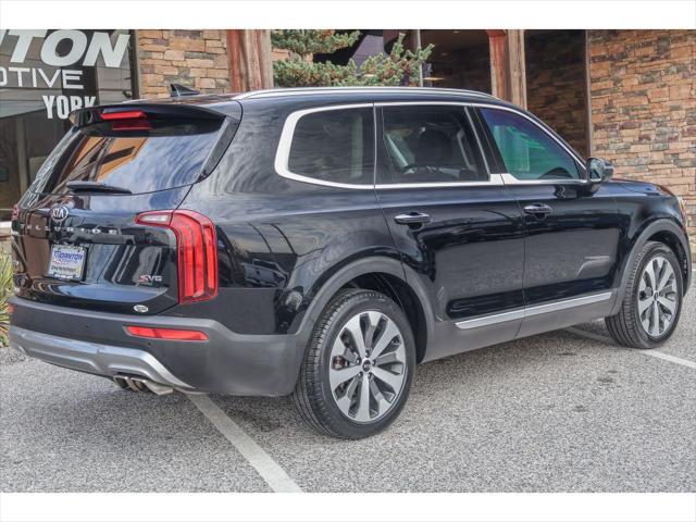 used 2021 Kia Telluride car, priced at $29,650