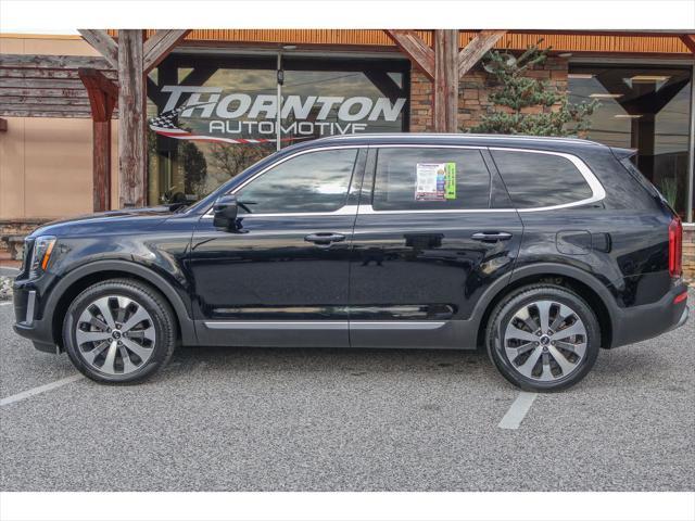 used 2021 Kia Telluride car, priced at $29,650