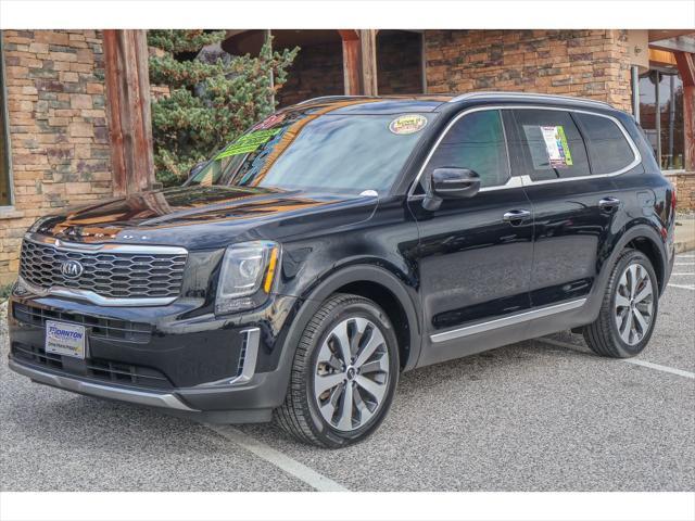 used 2021 Kia Telluride car, priced at $29,650