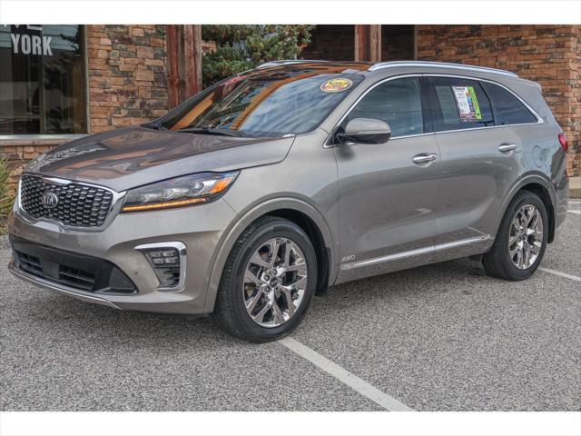 used 2019 Kia Sorento car, priced at $18,700