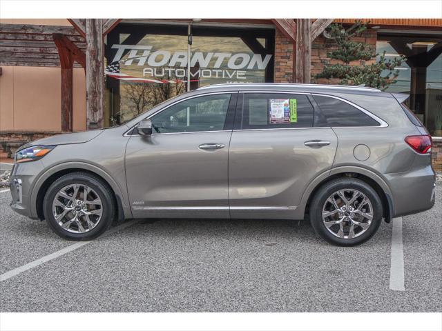 used 2019 Kia Sorento car, priced at $18,700