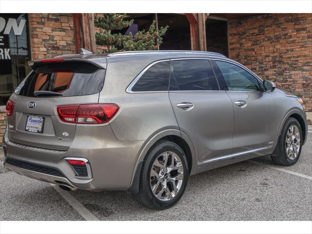 used 2019 Kia Sorento car, priced at $18,700