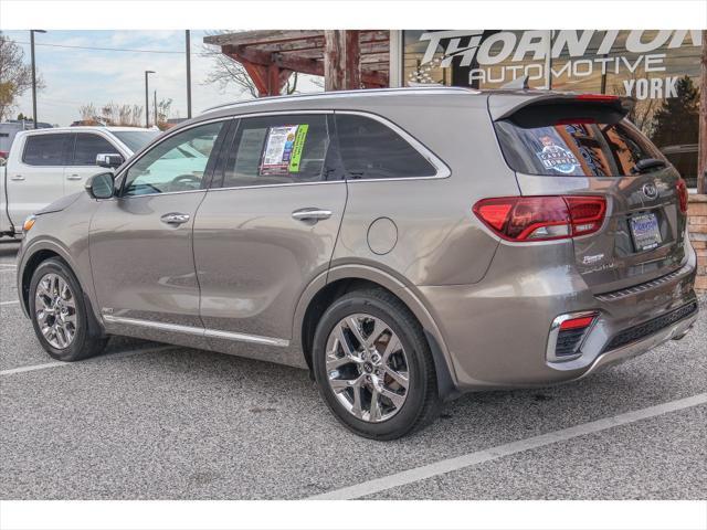 used 2019 Kia Sorento car, priced at $18,700