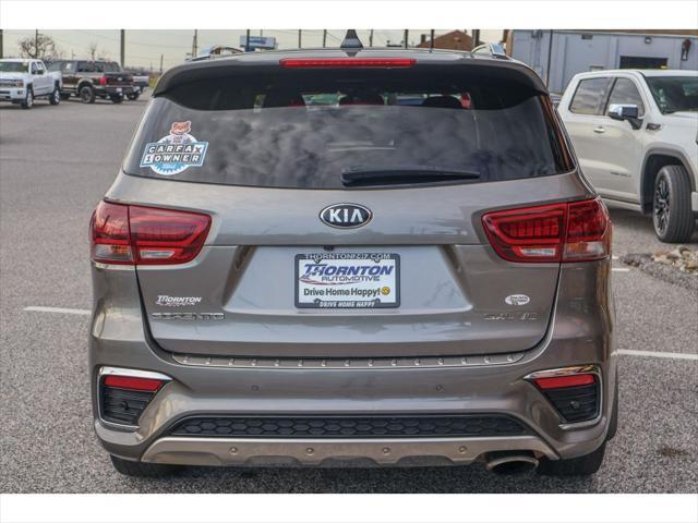 used 2019 Kia Sorento car, priced at $18,700