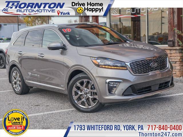 used 2019 Kia Sorento car, priced at $18,700