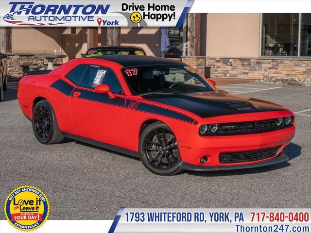 used 2017 Dodge Challenger car, priced at $34,700