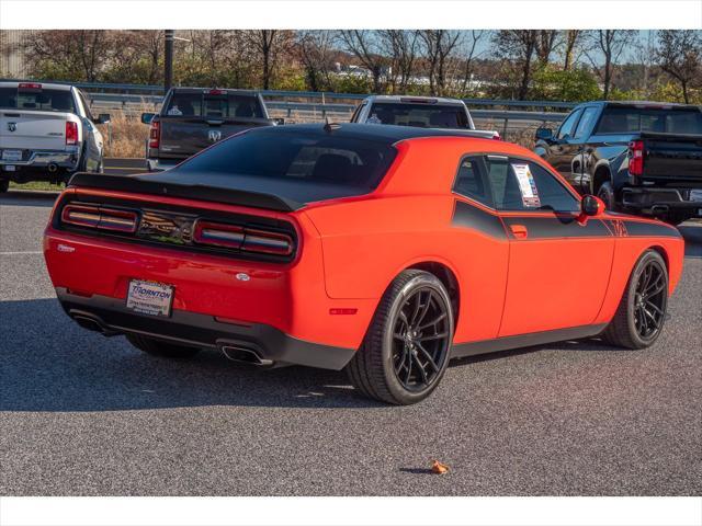 used 2017 Dodge Challenger car, priced at $34,700