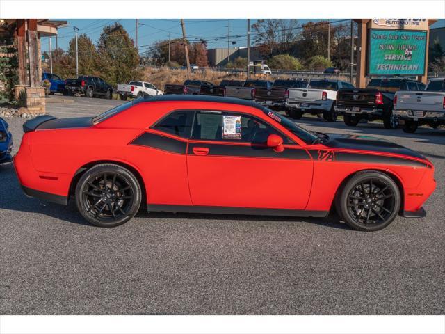 used 2017 Dodge Challenger car, priced at $34,700