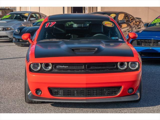 used 2017 Dodge Challenger car, priced at $34,700