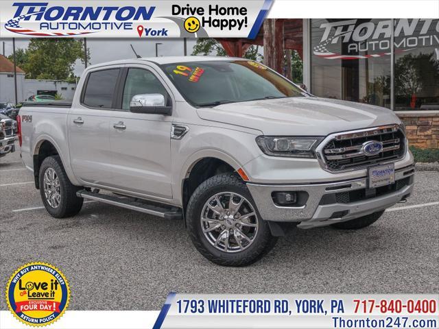 used 2019 Ford Ranger car, priced at $25,725