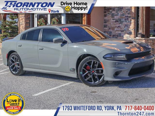 used 2019 Dodge Charger car, priced at $22,730