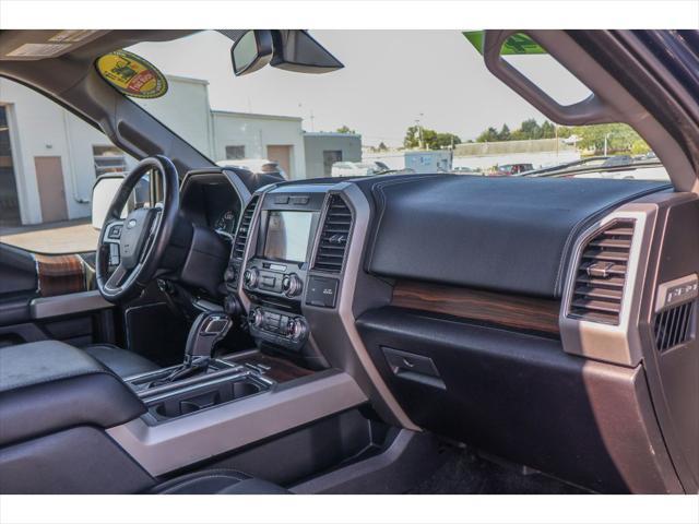 used 2017 Ford F-150 car, priced at $31,740