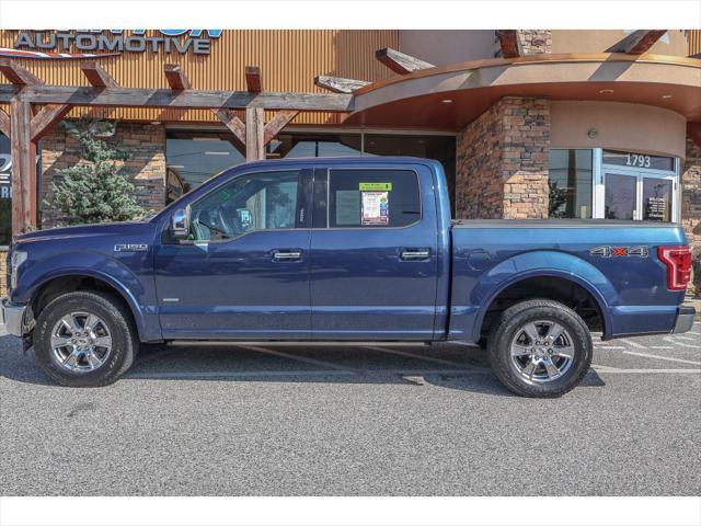 used 2017 Ford F-150 car, priced at $31,740