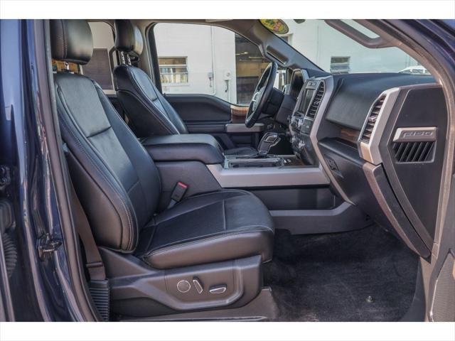 used 2017 Ford F-150 car, priced at $31,740