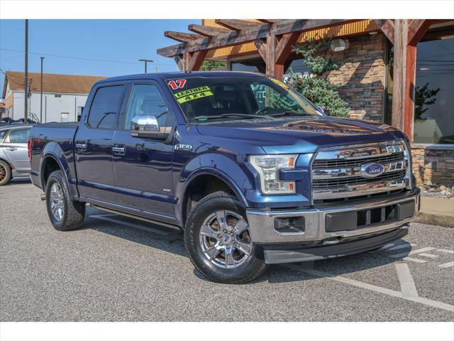 used 2017 Ford F-150 car, priced at $31,740