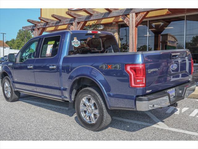 used 2017 Ford F-150 car, priced at $31,740