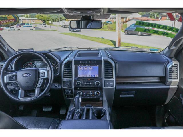 used 2017 Ford F-150 car, priced at $31,740