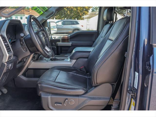 used 2017 Ford F-150 car, priced at $31,740