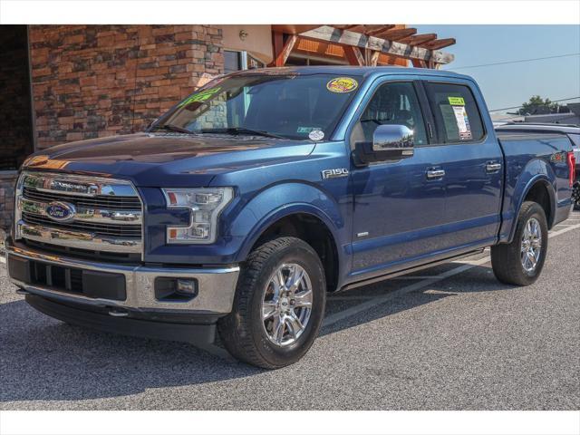 used 2017 Ford F-150 car, priced at $31,740