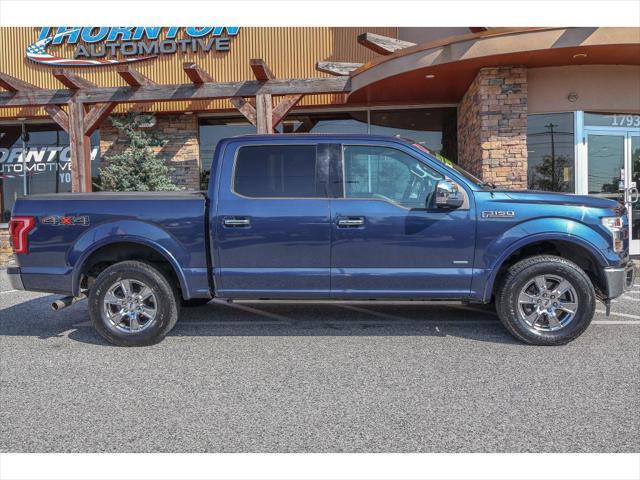 used 2017 Ford F-150 car, priced at $31,740