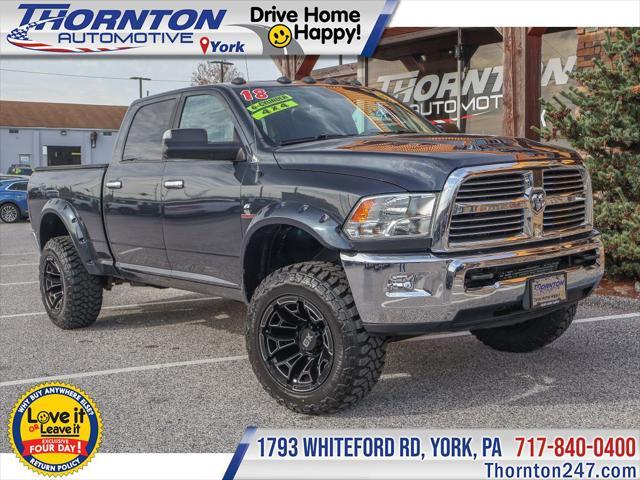 used 2018 Ram 2500 car, priced at $38,700