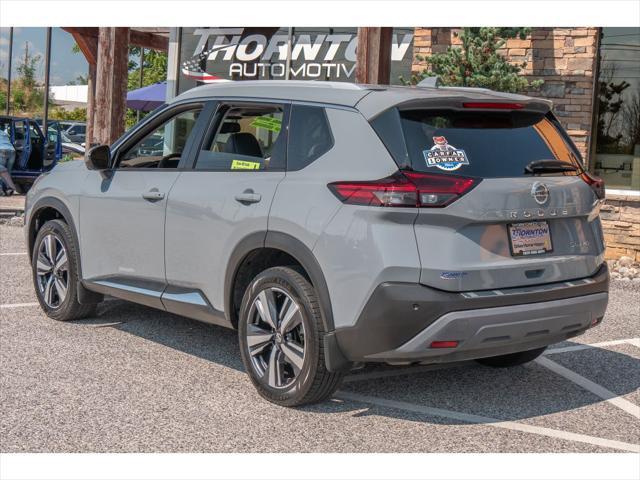 used 2021 Nissan Rogue car, priced at $24,740