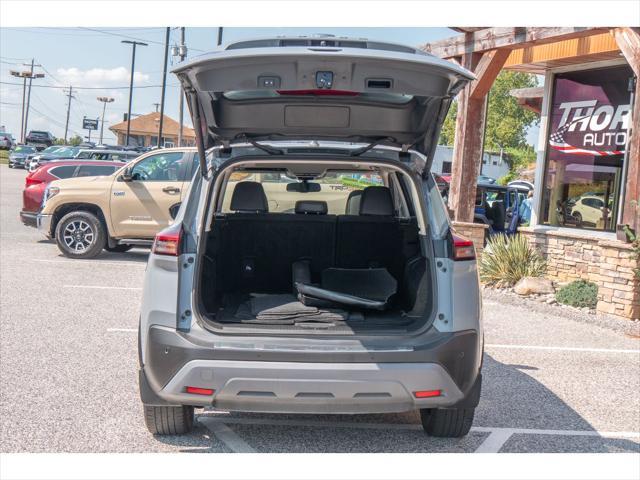 used 2021 Nissan Rogue car, priced at $24,740