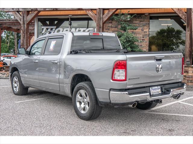 used 2021 Ram 1500 car, priced at $34,725